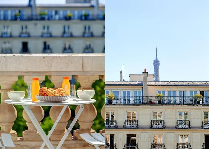 Cia - Luxurious Flat On Champs-elysees Париж